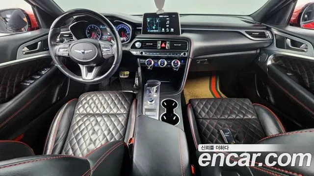 Genesis G70 id 2882006 из Кореи 17