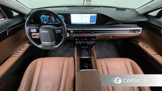 Hyundai Grandeur Hybrid (GN7) id 3472159 из Кореи 17