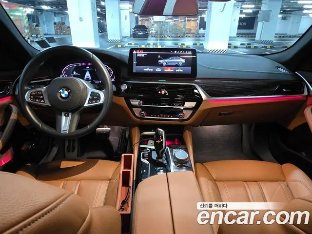 BMW 5 Series (G30) id 2720790 из Кореи 17