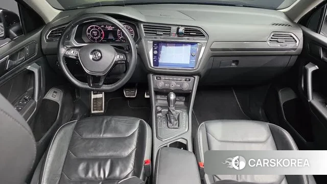 Volkswagen Tiguan Allspace id 3766636 из Кореи 17