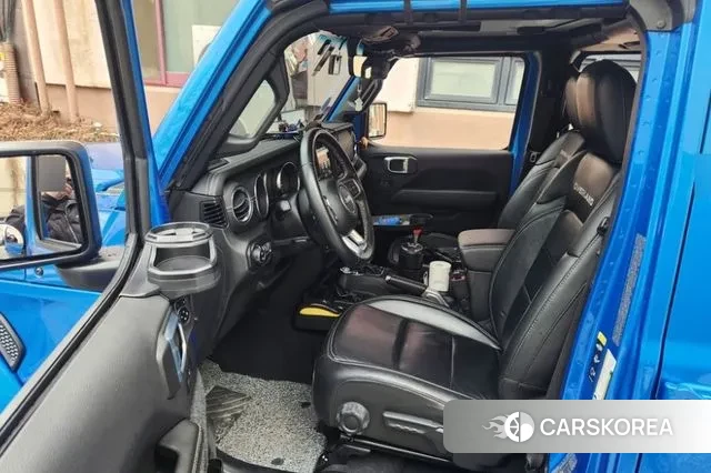 Jeep Wrangler (JL) id 3787952 из Кореи 11