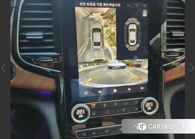 Renault Korea (Samsung) The New SM6 id 4848397 из Кореи 16
