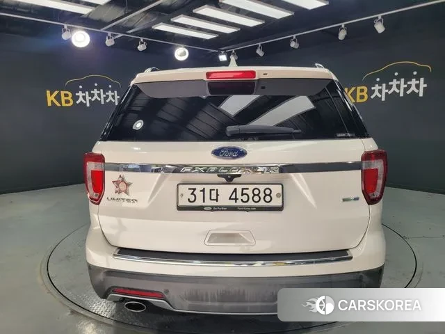 Ford Explorer id 3000615 из Кореи 17