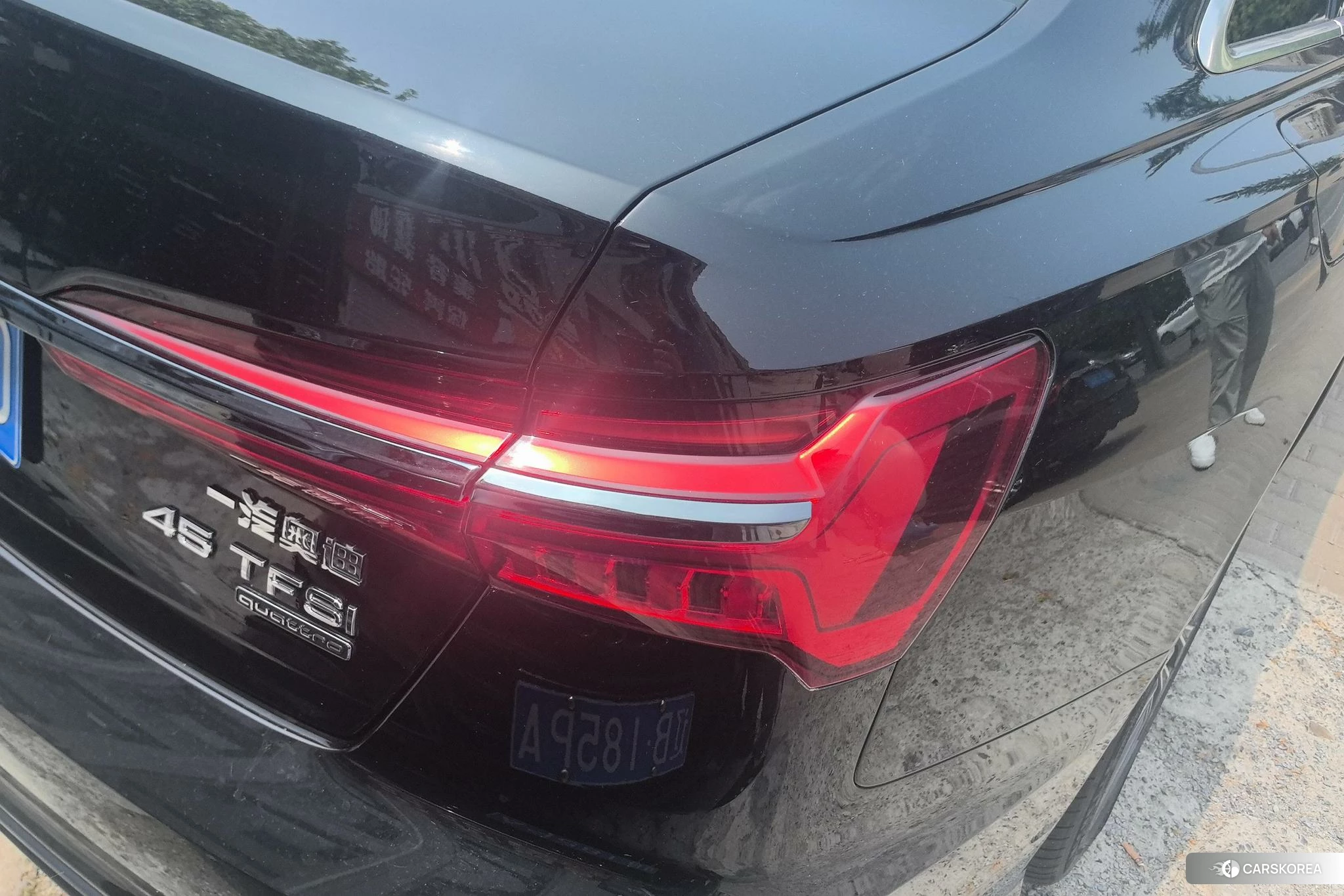 Audi A6L id 4467377 из Китая 14