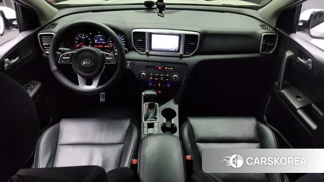 Kia Sportage The Bold id 3531121 из Кореи 17