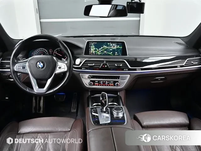 BMW 7 Series (G11) id 3460025 из Кореи 9