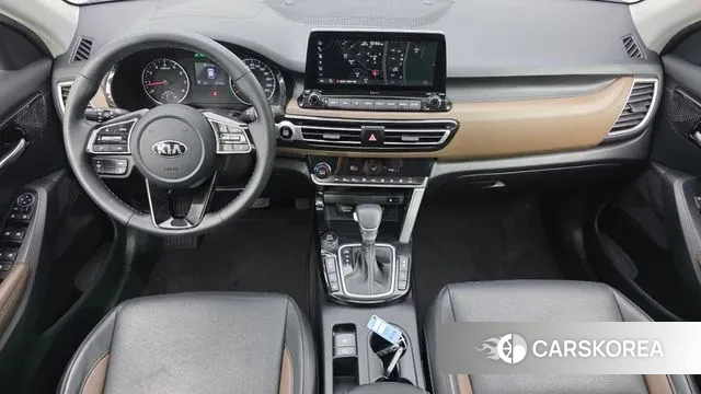 Kia Seltos id 3059993 из Кореи 17