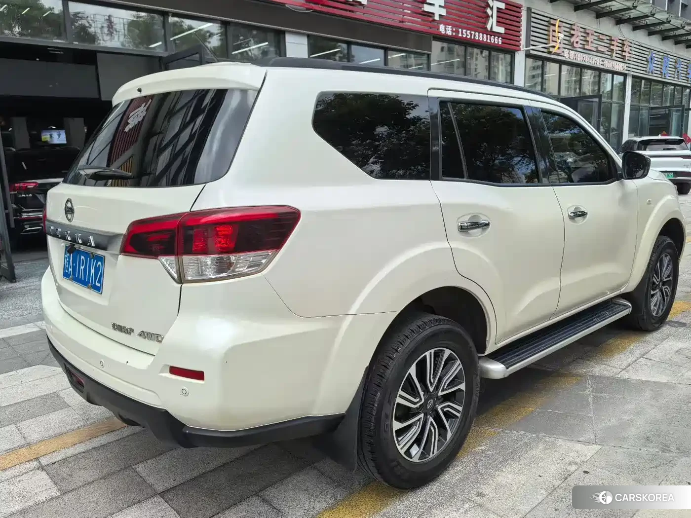 Nissan Terra id 4654628 из Китая 7