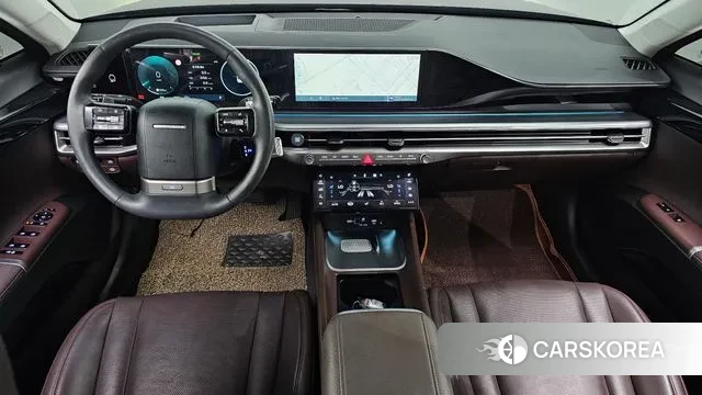 Hyundai Grandeur Hybrid (GN7) id 2974609 из Кореи 17