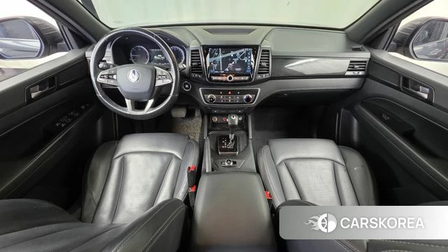 Ssangyong Rexton Sports Cannes id 4416488 из Кореи 30