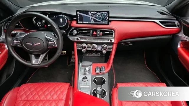 Genesis The New G70 id 3576799 из Кореи 17