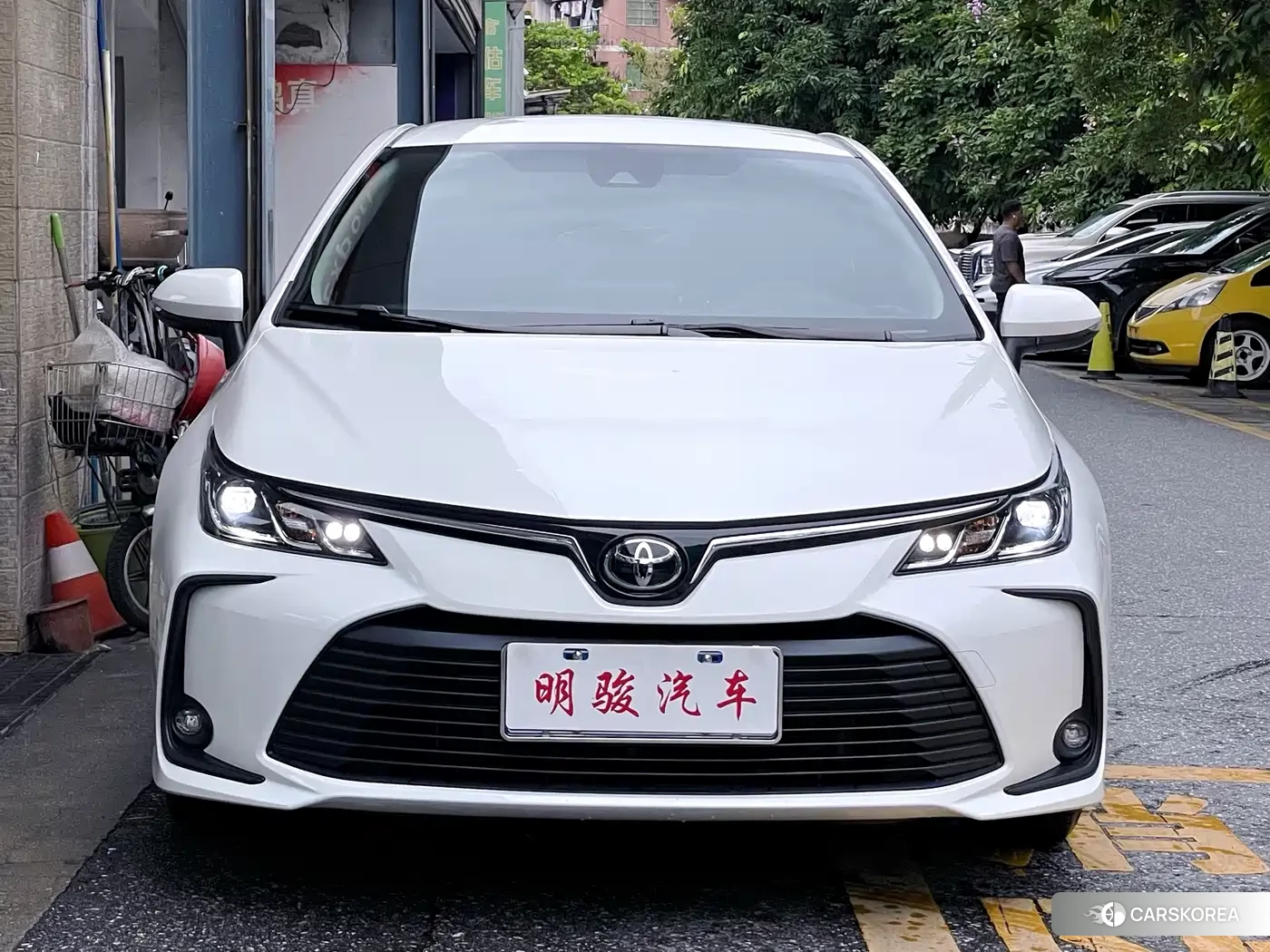 Toyota Corolla id 4601857 из Китая 24