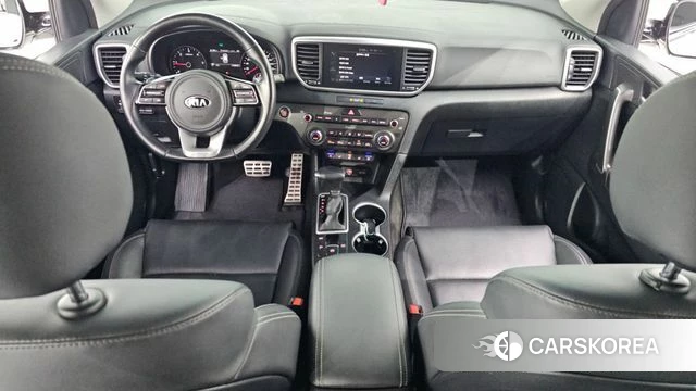 Kia Sportage The Bold id 4019080 из Кореи 17
