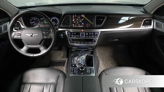 Genesis G80 id 3899418 из Кореи 17