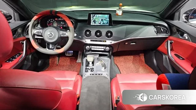 Kia Stinger id 3265236 из Кореи 17