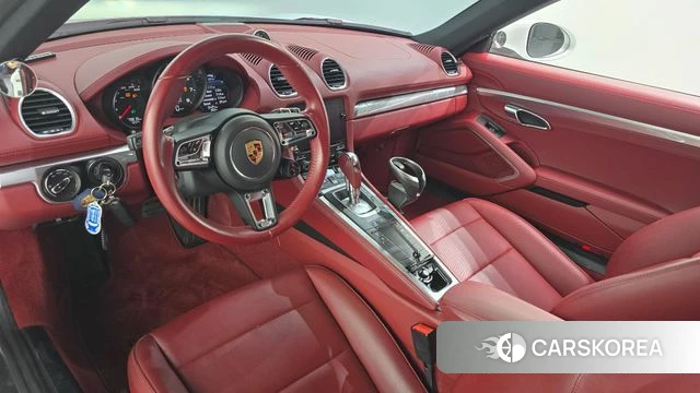 Porsche 718 Cayman id 4502116 из Кореи 17