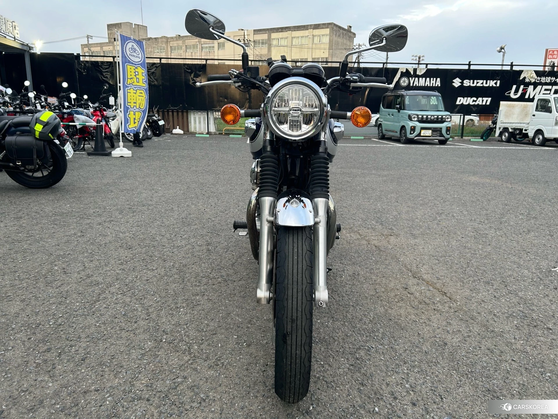 Проданный Kawasaki W800 id 3950467 из Японии, фото 7