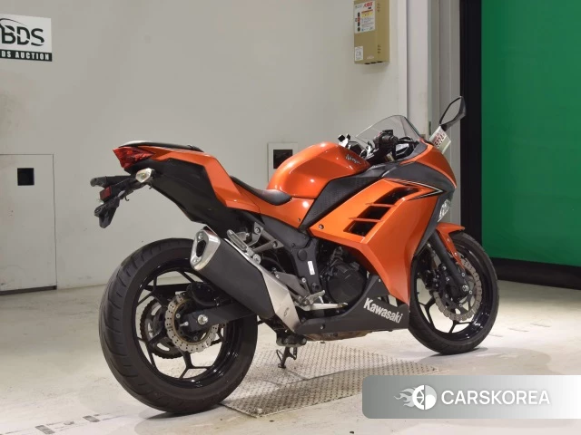 Проданный Kawasaki NINJA 250 2016 из Японии, фото 4