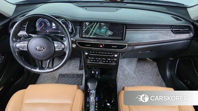 Kia K7 Premier Hybrid id 4671869 из Кореи 17