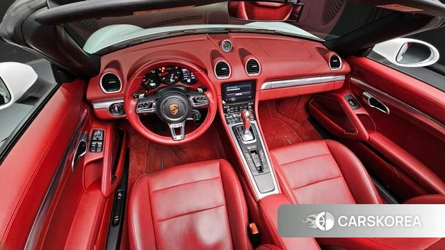 Porsche 718 Boxster id 3873450 из Кореи 17