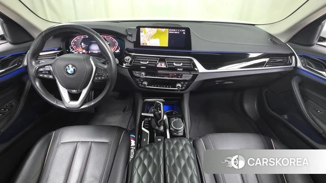 BMW 5 Series (G30) id 4519769 из Кореи 28