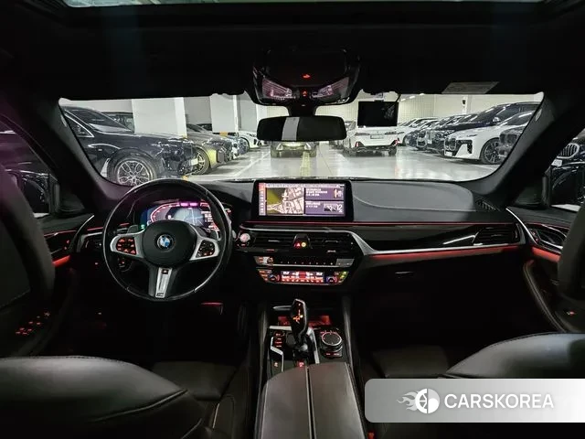 BMW 5 Series (G30) id 3771300 из Кореи 17