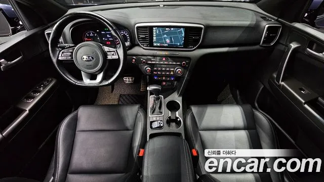 Kia Sportage The Bold id 2762764 из Кореи 17