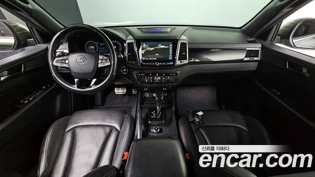 Ssangyong The New Rexton Sports Cannes id 2858566 из Кореи 17