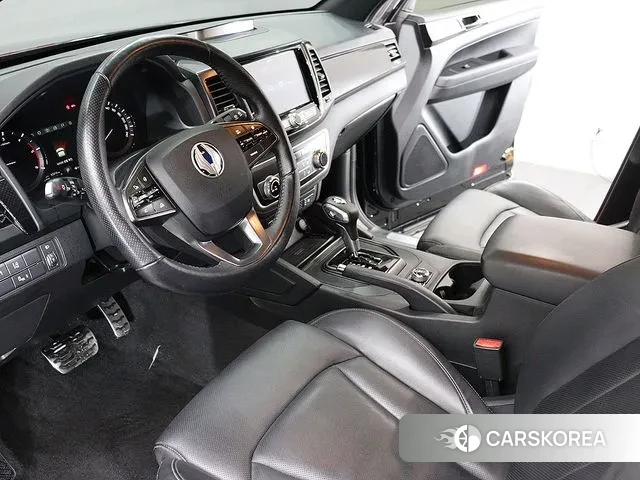 Ssangyong Rexton Sports Cannes id 2896143 из Кореи 17