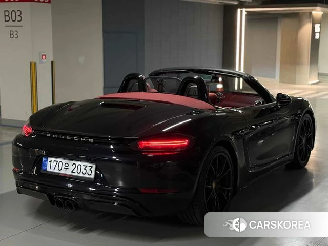 Porsche 718 Boxster id 4625866 из Кореи 17