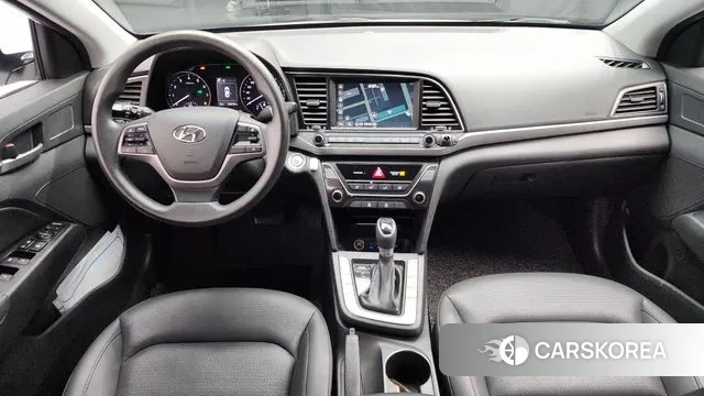 Hyundai Avante AD id 3403221 из Кореи 17