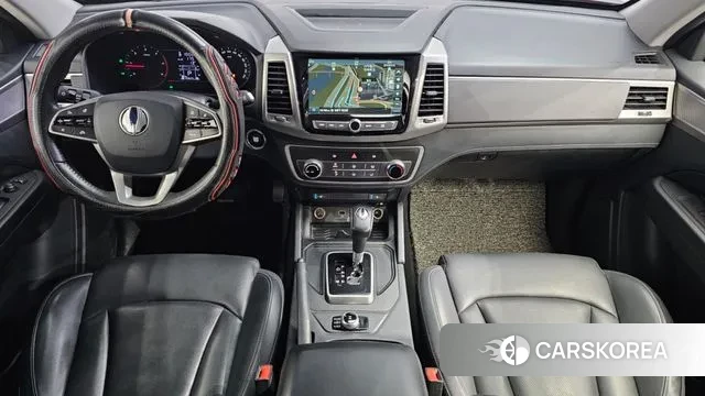 Ssangyong Rexton Sports id 3402824 из Кореи 17