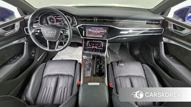 Audi A7 (4K) id 3448985 из Кореи 17