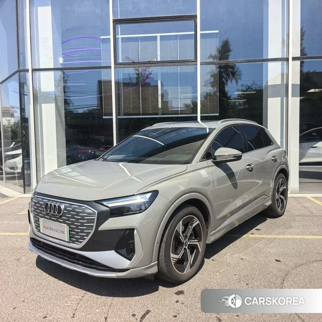 Audi Q4 e-tron id 4300479 из Китая 7