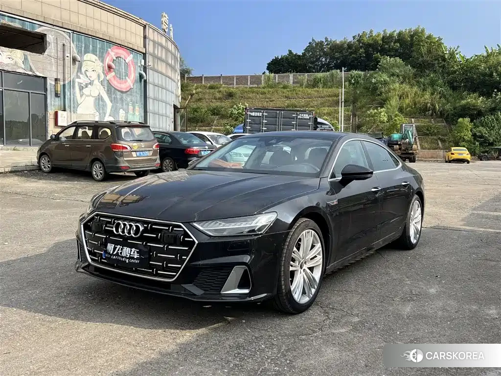 Audi A7L id 4680738 из Китая 7