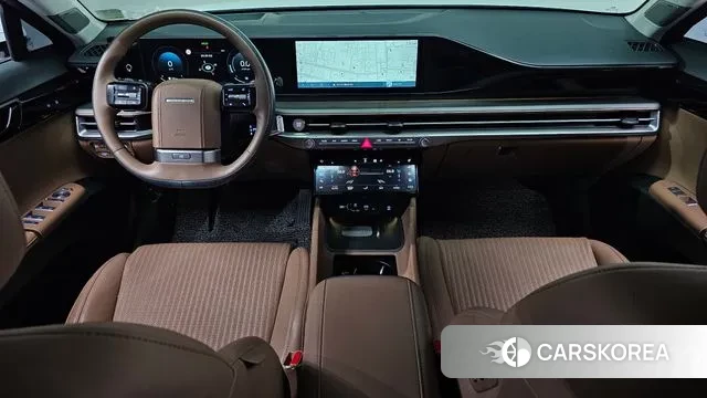 Hyundai Grandeur Hybrid (GN7) id 3452446 из Кореи 17