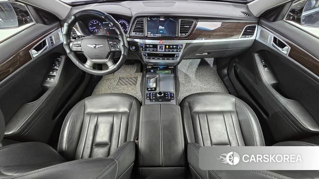 Genesis G80 id 4377639 из Кореи 28