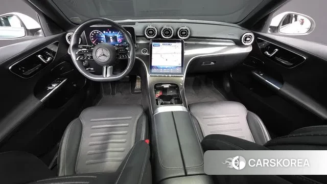 Mercedes-Benz C-Class W206 id 3740223 из Кореи 17