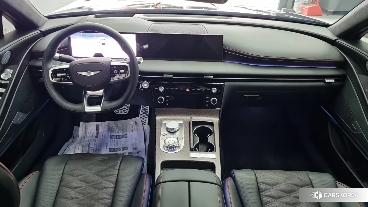 Genesis G80 (RG3) id 4686340 из Кореи 15