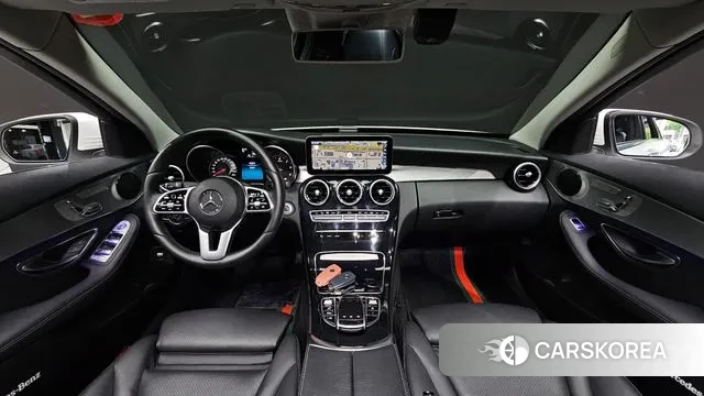 Mercedes-Benz C-Class W205 id 3161250 из Кореи 17