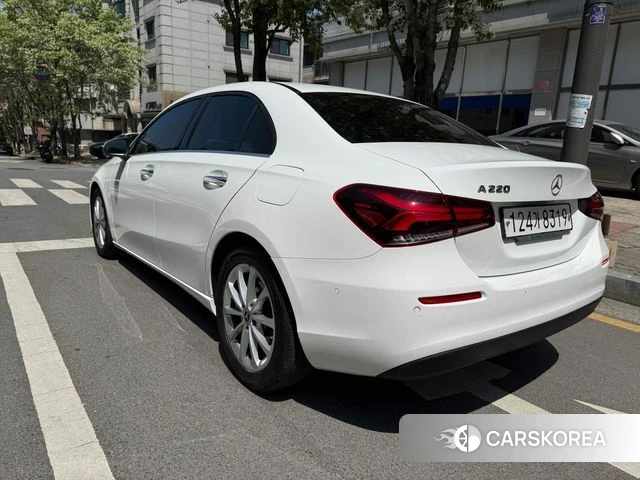 Mercedes-Benz A-Class W177 id 4206659 из Кореи 16