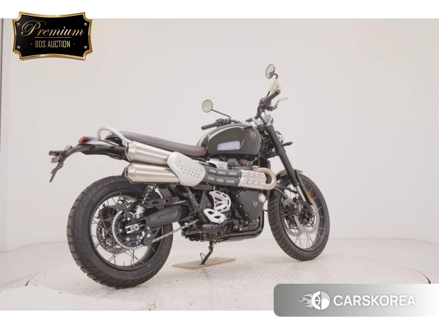OTHER TRIUMPH SCRAMBLER 1200X 2026 из Японии, фото 4