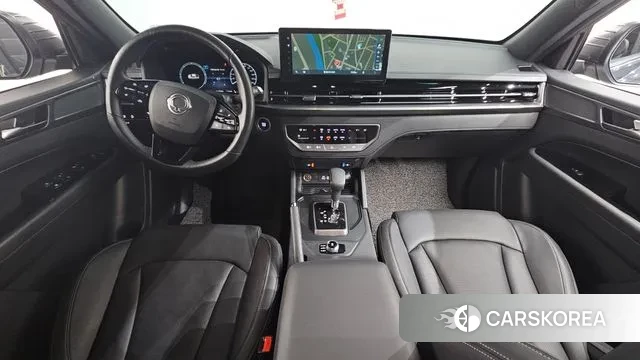 Ssangyong The New Rexton Sports Cannes id 3533428 из Кореи 17