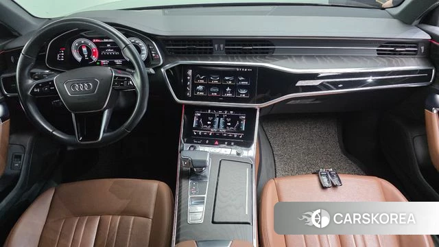 Audi A6 (C8) id 4864557 из Кореи 31