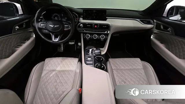 Genesis The New G70 id 2916121 из Кореи 17