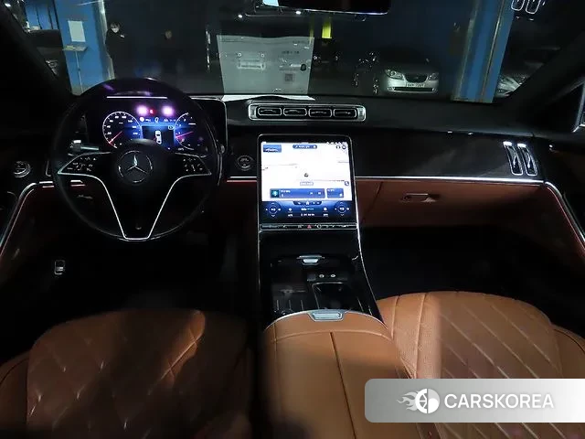 Mercedes-Benz S-Class W223 id 3741003 из Кореи 17