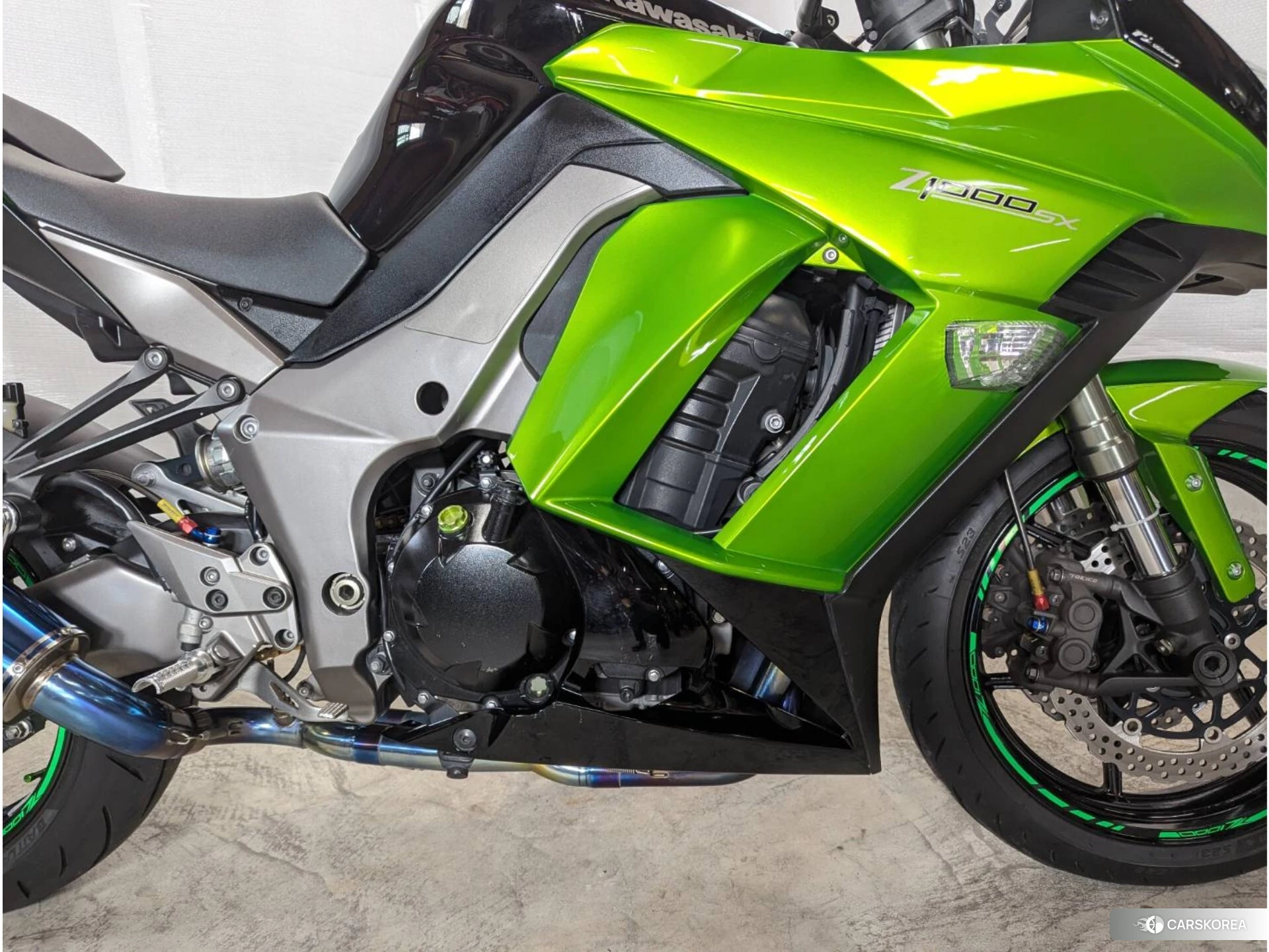 Проданный Kawasaki NINJA 1000 id 4192786 из Японии, фото 8