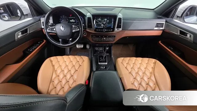 Ssangyong Rexton Sports id 3779116 из Кореи 17