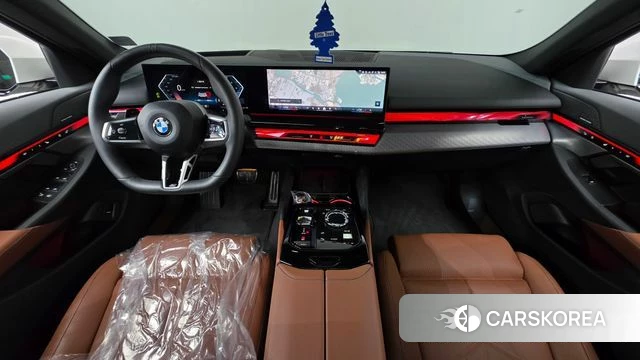 BMW 5 Series (G60) id 4686515 из Кореи 35