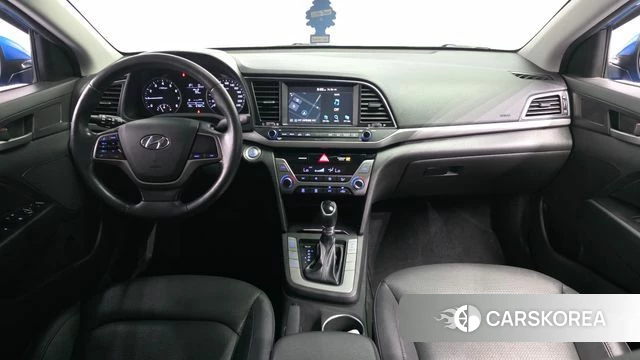 Hyundai Avante AD id 4568709 из Кореи 27